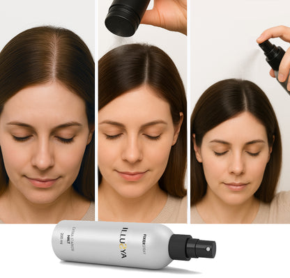 ILLUSYA Fixierspray für Streuhaar / Schütthaar