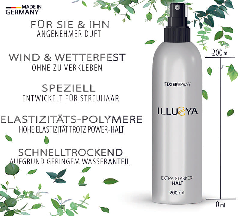 ILLUSYA Fixierspray