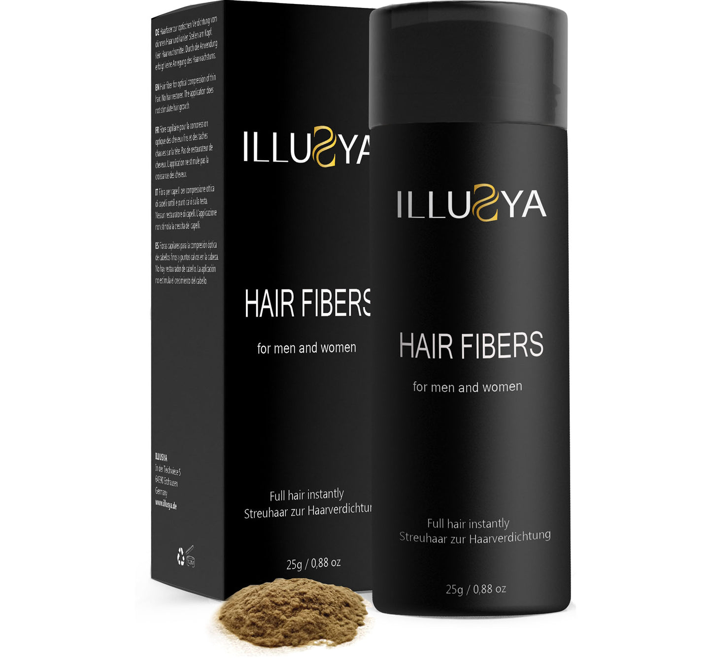 ILLUSYA stray hair / hair fibers