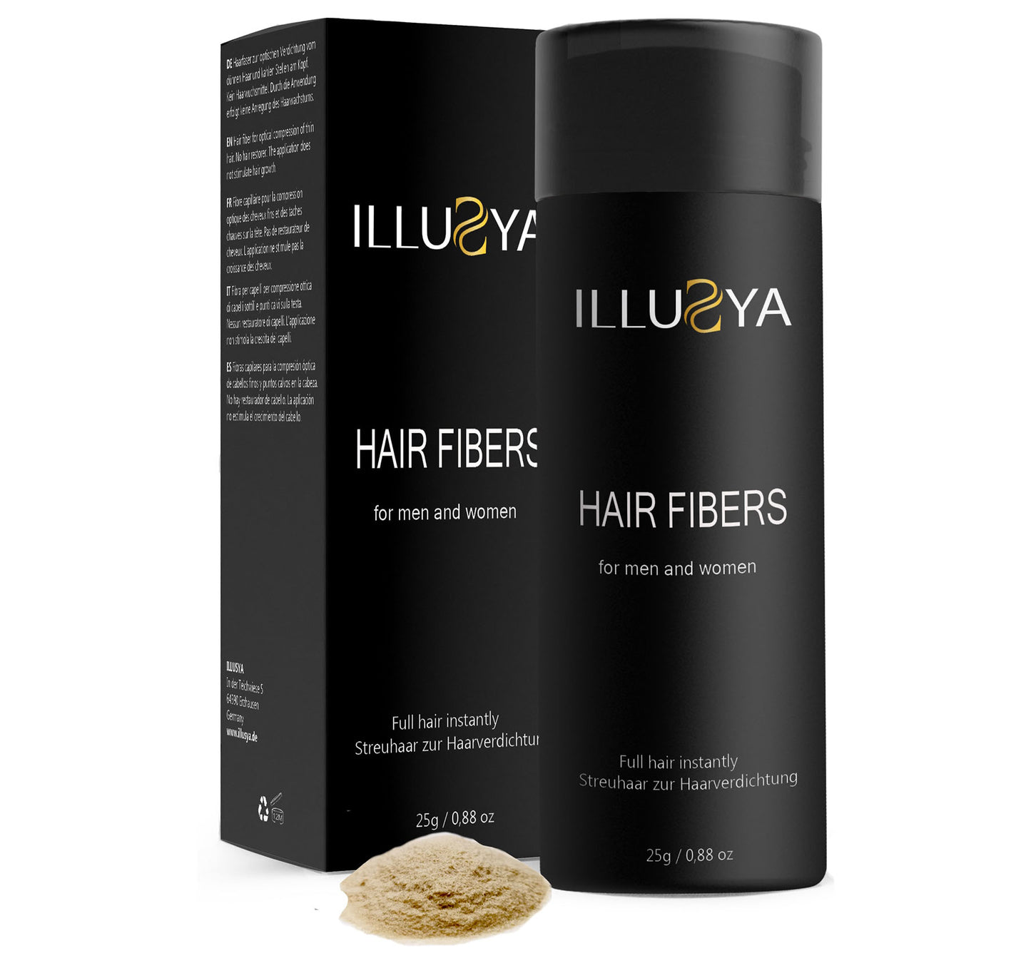 ILLUSYA stray hair / hair fibers