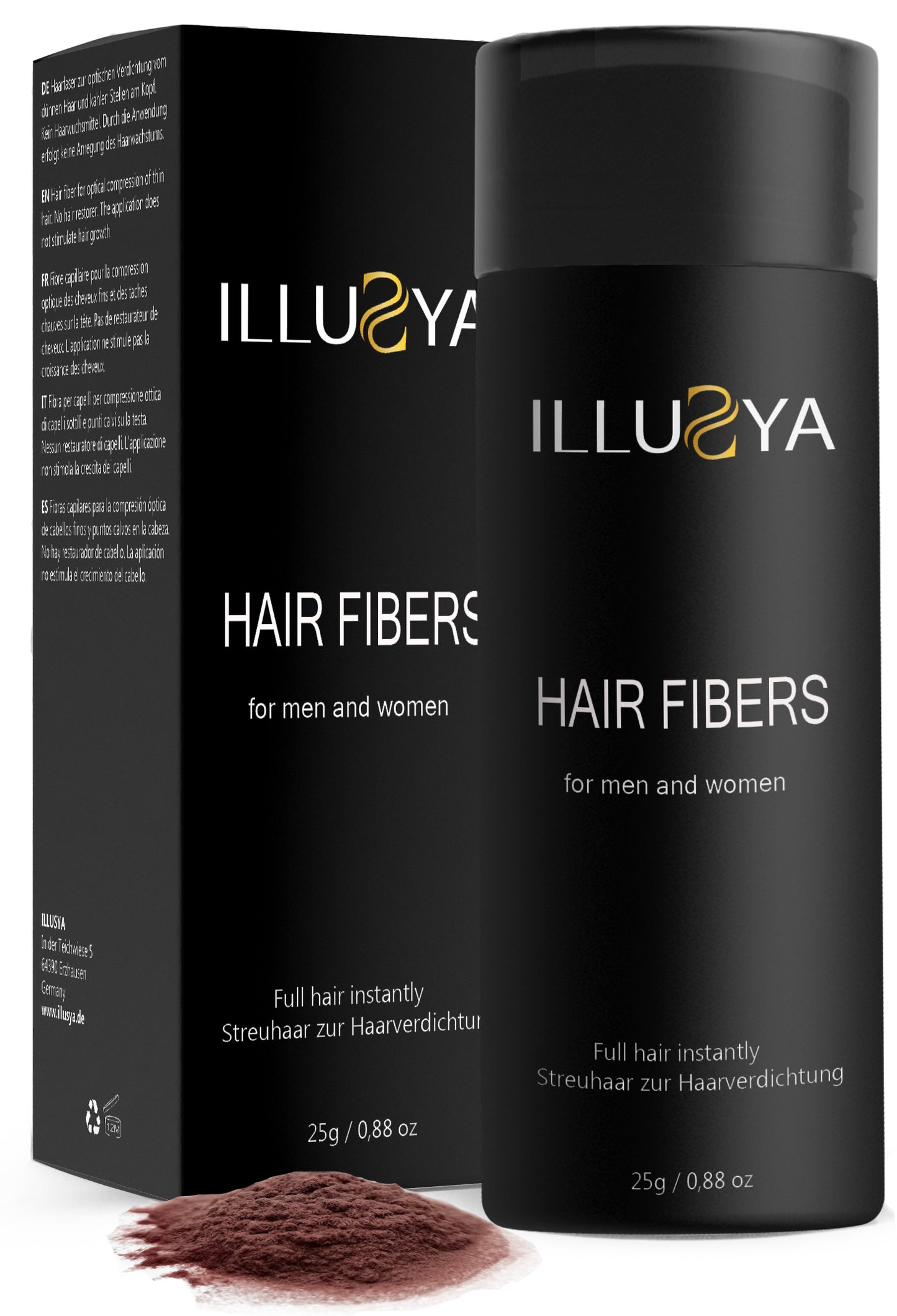 ILLUSYA stray hair / hair fibers