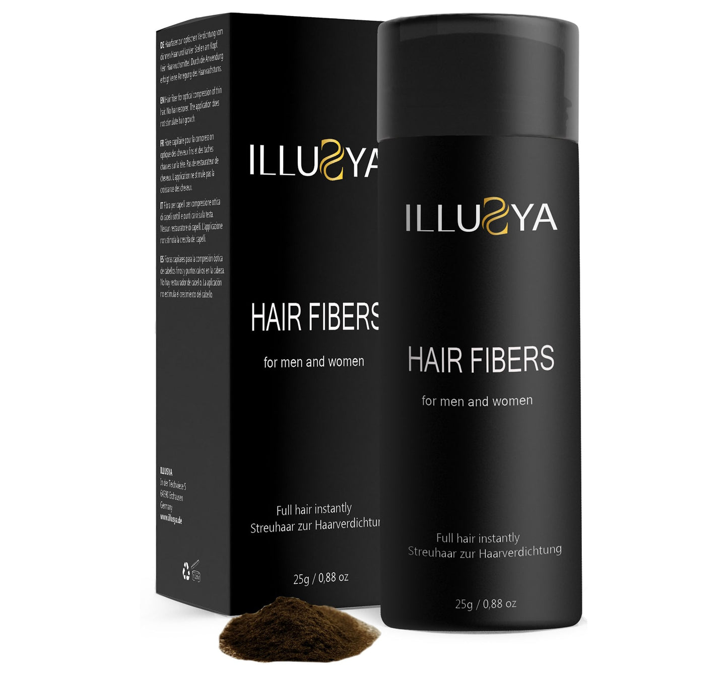 ILLUSYA stray hair / hair fibers